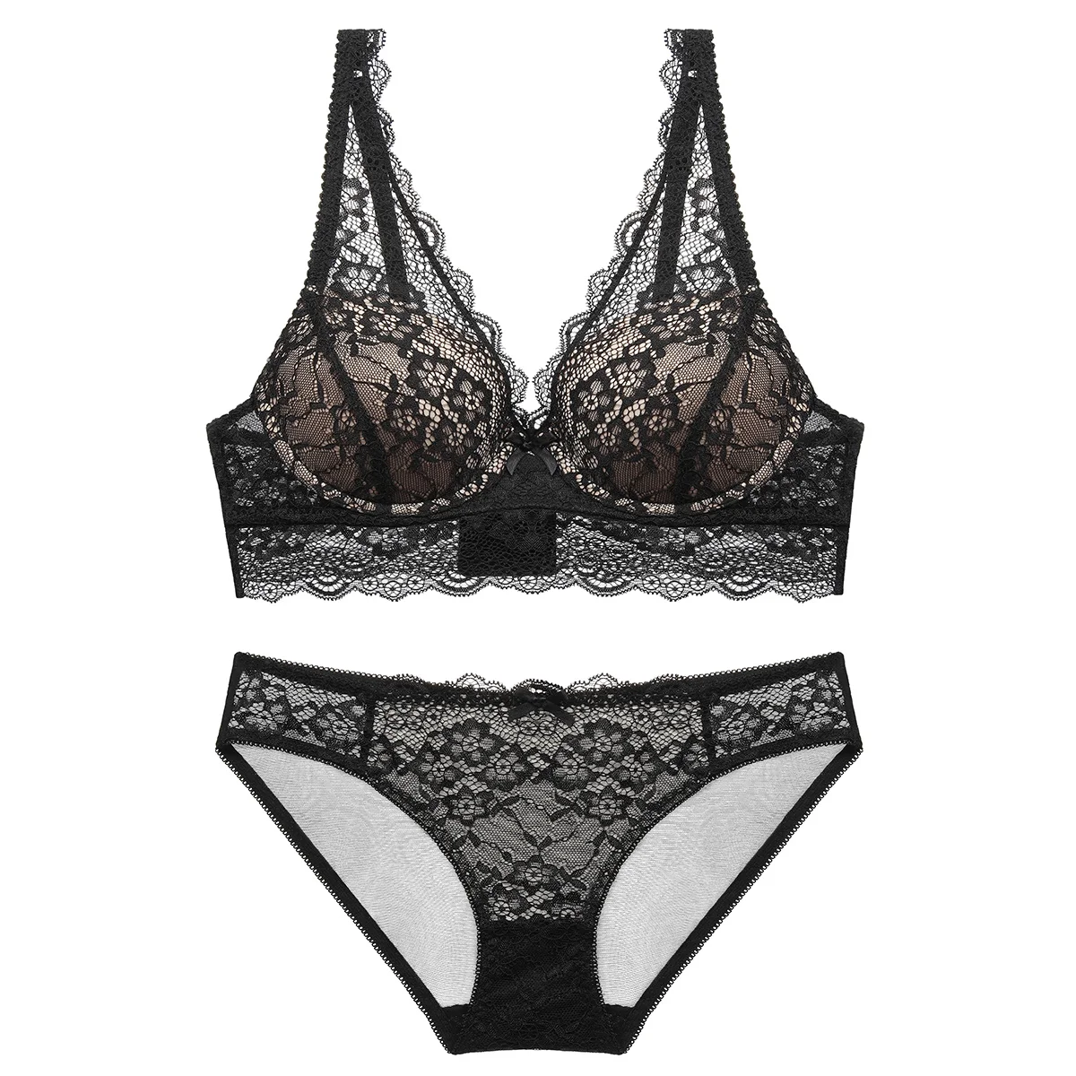 Новое модное тонкое нижнее толстое женское белье сексуальное пуш-ап Femme Bralette