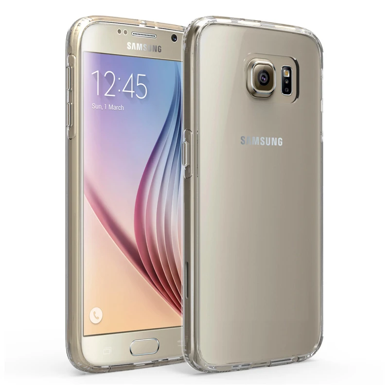 Силиконовый чехол для Samsung Galaxy s6 s 6/s6 edge s6edge силиконовый 3d чехлы телефонов из ТПУ