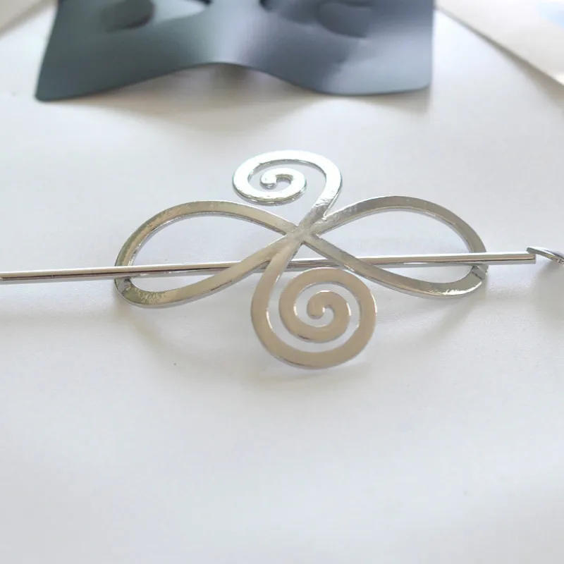 2018 мода довольно изысканный Для женщин аксессуары для волос Шпилька заколка леди