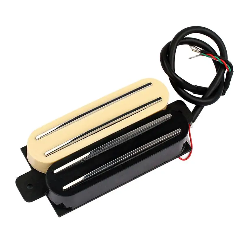 Гитара Горячая Железнодорожный пикап двойной катушкой Humbucker шеи Пикап для Stratocaster