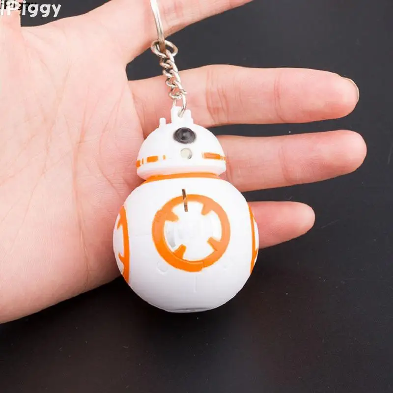 IPiggy Star Wars The Force Awakens BB8 Droid робот штурмовики Дарта Вейдера светодиодный фонарик
