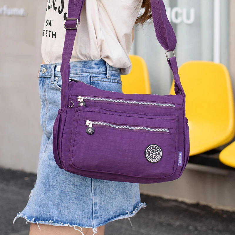 Женские сумки через плечо модные нейлоновые для женщин женские сумки|nylon bag|bags for