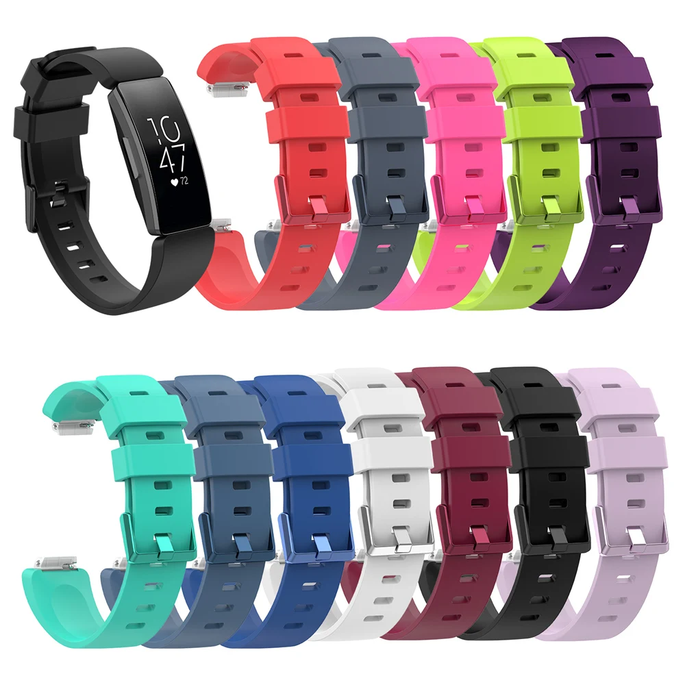 Ремешок для часов Fitbit Inspire/Inspire HR Красочные смарт часы фитнес Ремень Для Inspire