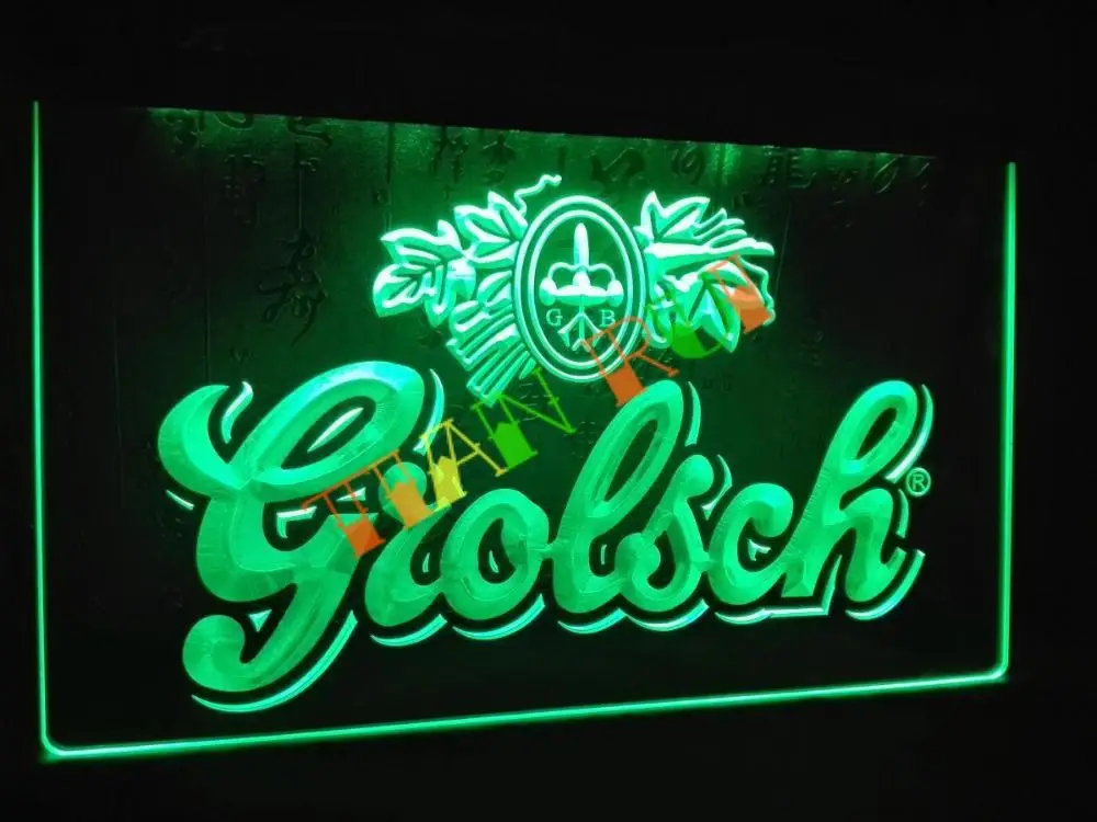 

LA007- Grolsch пивной бар Паб Клуб Новый светодиодный неоновый Световой знак