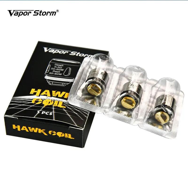 Оригинальная электронная сигарета Vapor Storm ECO Pro Box Mod 5-80 Вт Lion RDA /Hawk Tank kit контроль