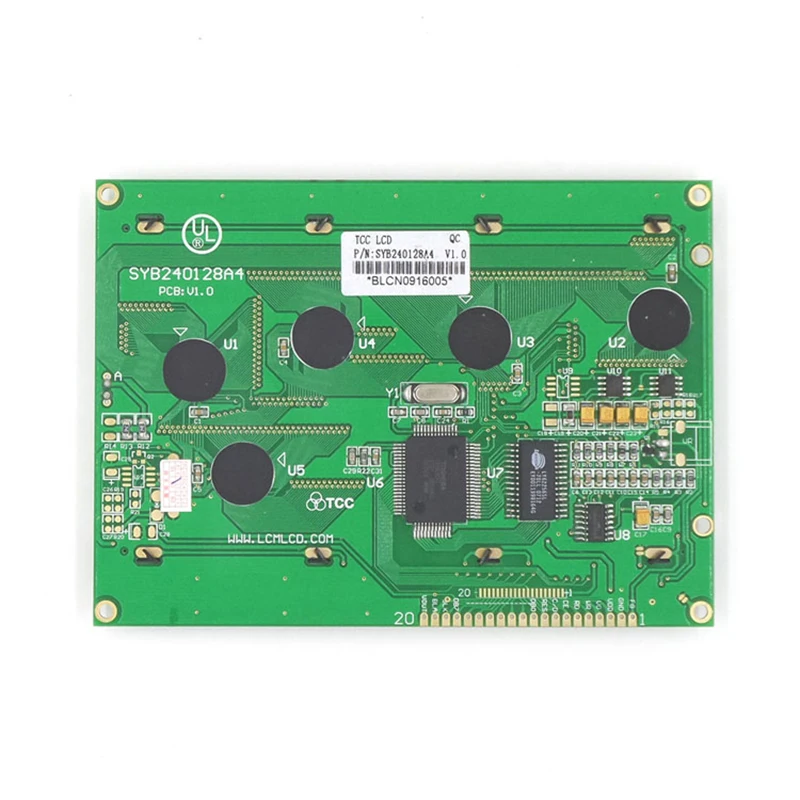 

Original For SYB240128 LCD Module Capacitive Touch Screen Replacement