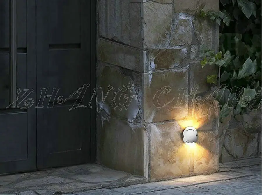 5*1 Вт светодиодный подземный светильник 5 Светодиодная подземная лампа освещение