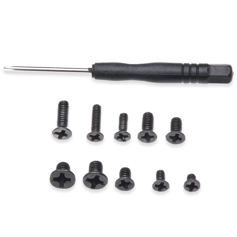 500 шт. набор аксессуаров для винтов с шестигранной головкой|socket screw|hexagon socket screwblack