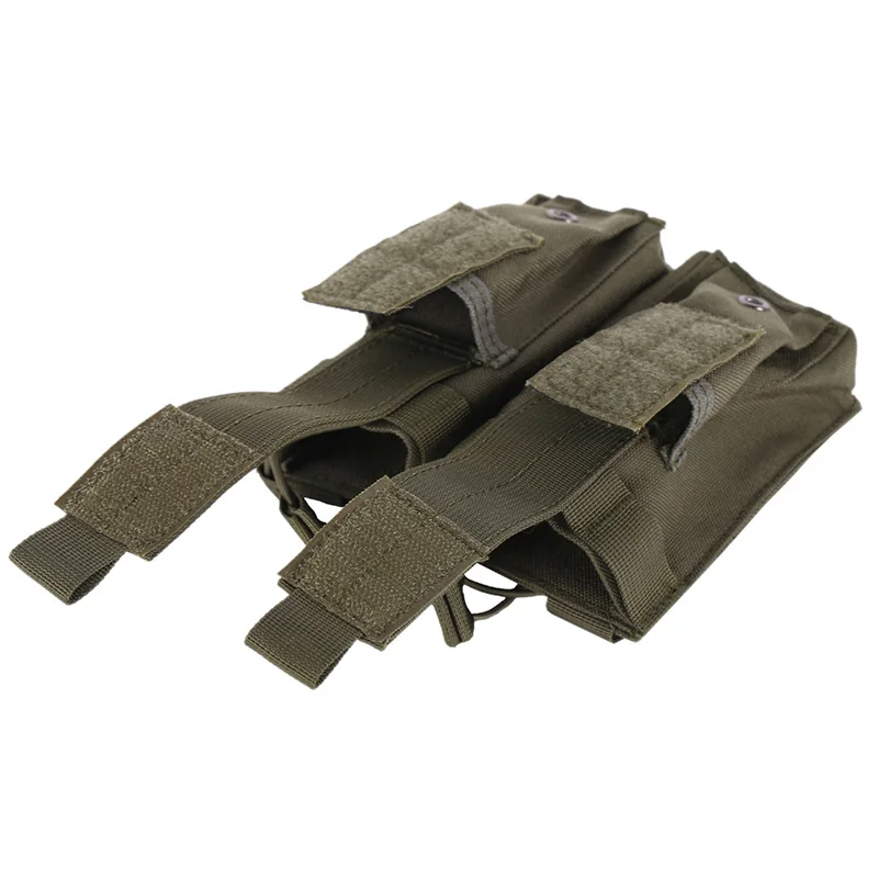 Двойная Сумка для журналов AK/AR/M4/FAMAS/Mag тактическая сумка с тремя отделениями