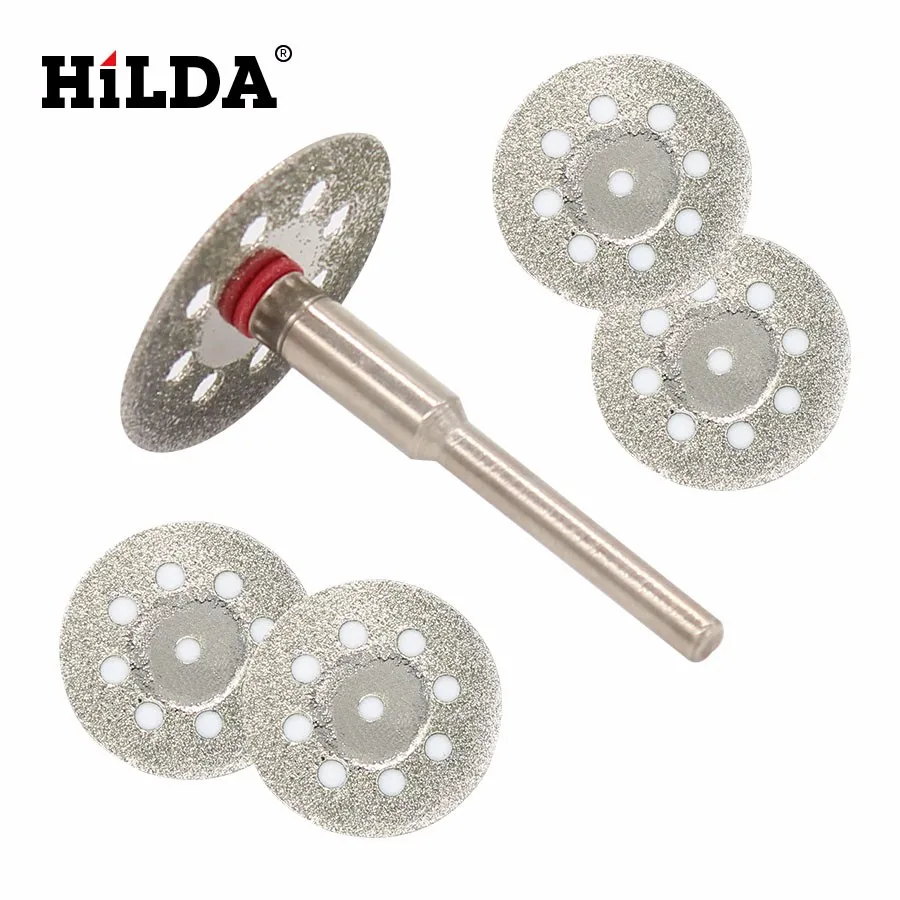 HILDA 5 шт. Эмери отрезной диск для микро дрели электрический точильщик режущий