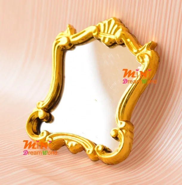 

Миниатюрная мебель для кукольного домика модель Европейский зеркальный каркас зеркало