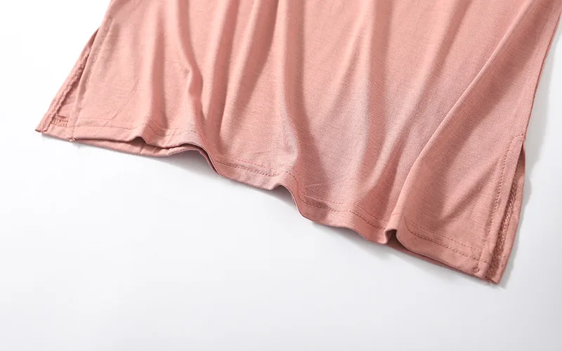 Женская майка из хлопковой ткани удобная дышащая спортивная повседневная с