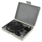 Набор сверл для сверления гипсокартона и ПВХ, 19-127 мм, 13 шт.