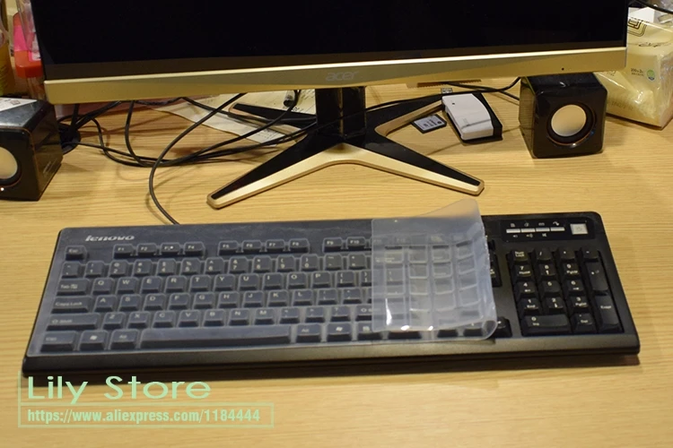 Защитная крышка для клавиатуры Lenovo LXB JME7155P CH0507 SK9271 PS2|desktop keyboard protector|computer protectordesktop