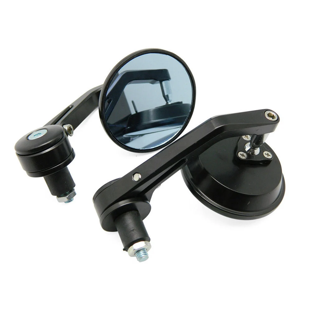 Зеркало мотоциклетное универсальное 7/8 дюйма с ручкой для зеркала заднего