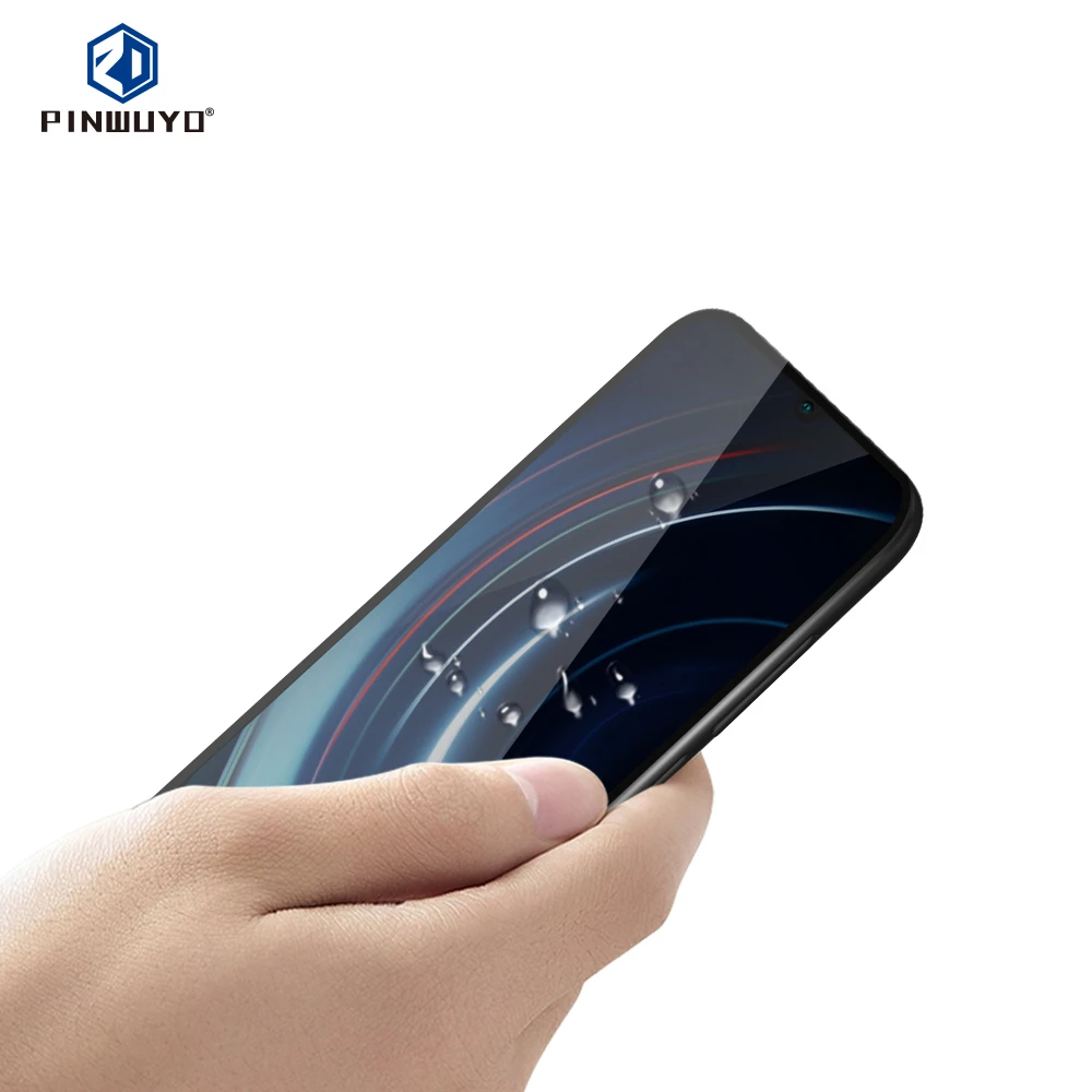 PINWUYO Vivo iQOO стекло закаленное 6 41 Дюймов Полное покрытие Передняя защитная пленка