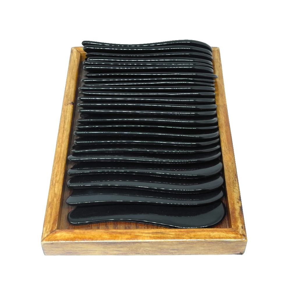 Массажный инструмент для акупунктуры 2 шт./лот маска лица с рыбами гуаша 100%