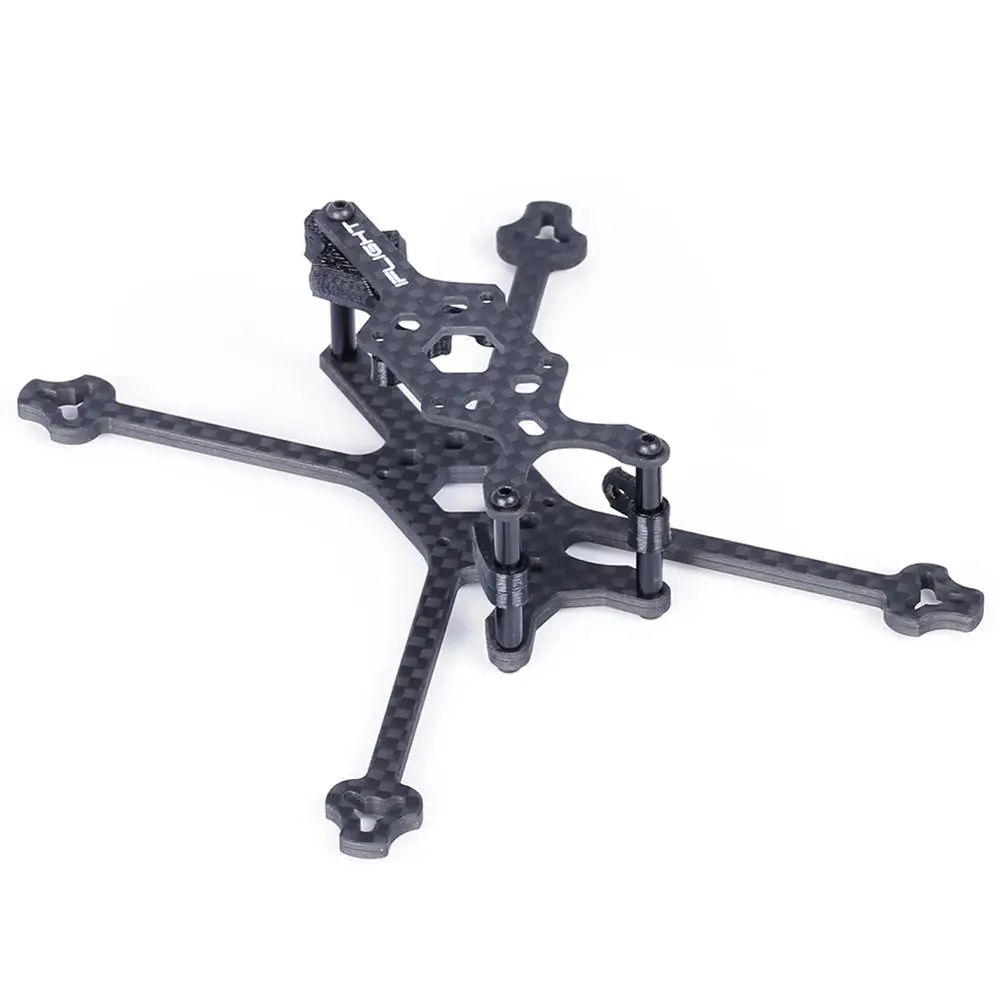 IFlight TurboBee 120RS 120 мм микро FPV Гоночная рама с 2 рукояткой совместимый HQ 5 дюймовый