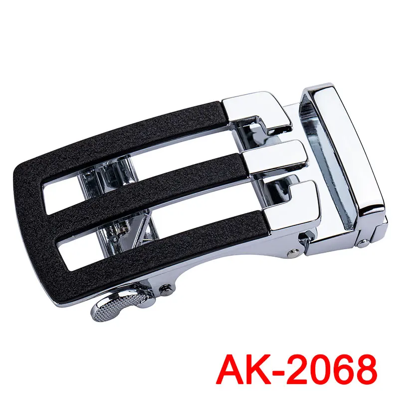 AK-2068 AK-2111 New Fashion Designer Automatic Metal Belt Buckles for Men Animal Fashion Gold Snake Cowboy Belt Buckles for belt 3.5cm - Цвет: AK-2068