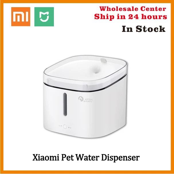 100% оригинал Xiaomi Cat Жилая Вода Фонтан 2L Электрический фонтан автоматический умный