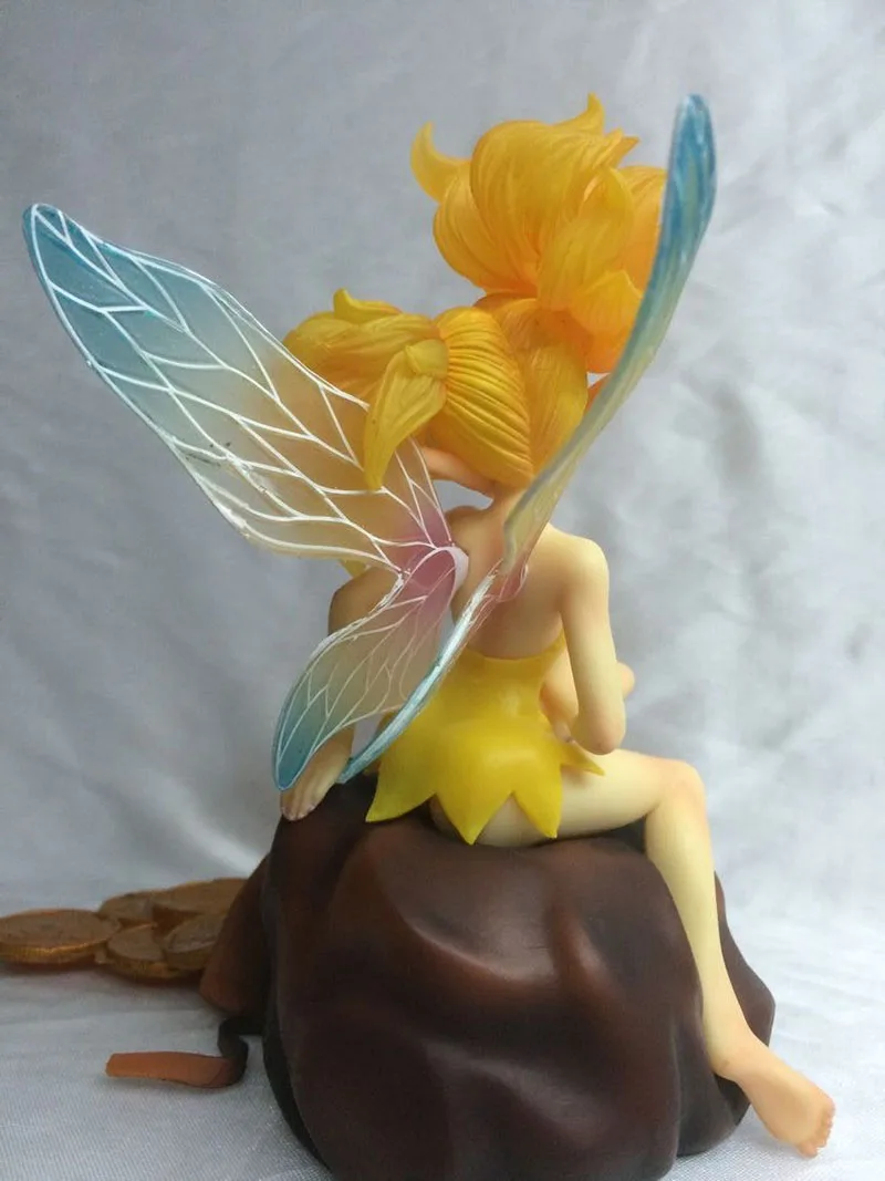 23 см Корона дракона Новинка вертекс долг Золотая монета эльф экшн-фигурки модели