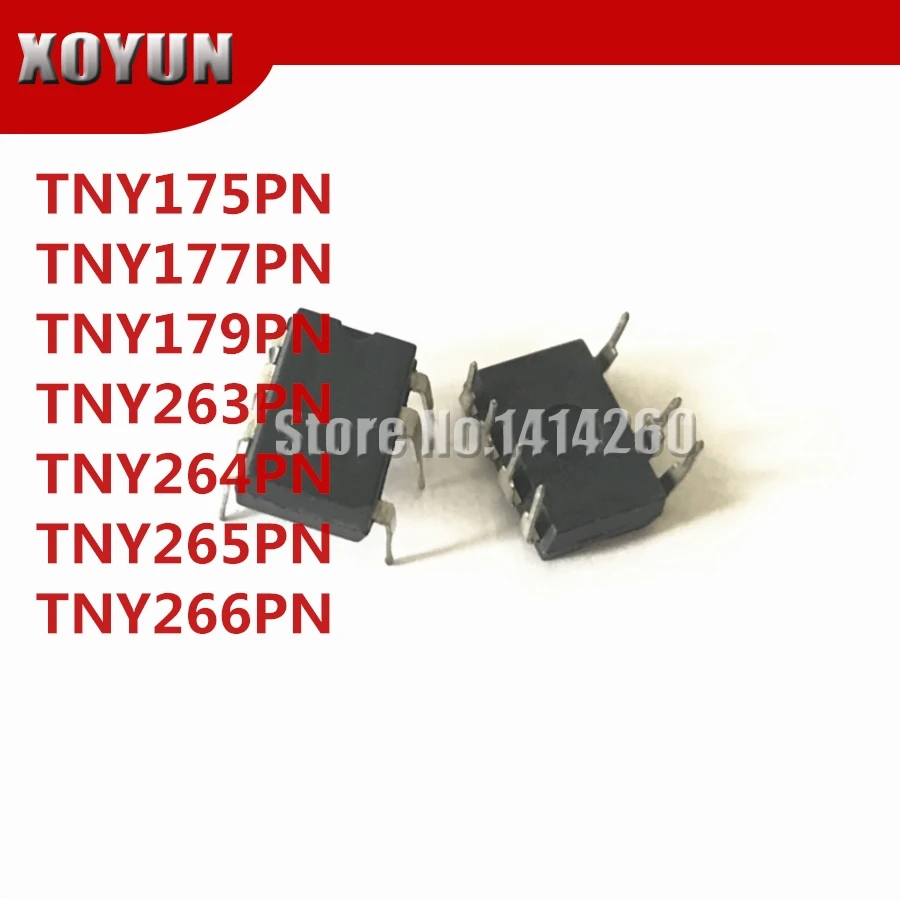 5 шт./лот TNY175PN TNY177PN TNY179PN TNY263P TNY263PN TNY264P TNY264PN TNY265PN TNY265P TNY266PN TNY266P DIP 7|Интегральные