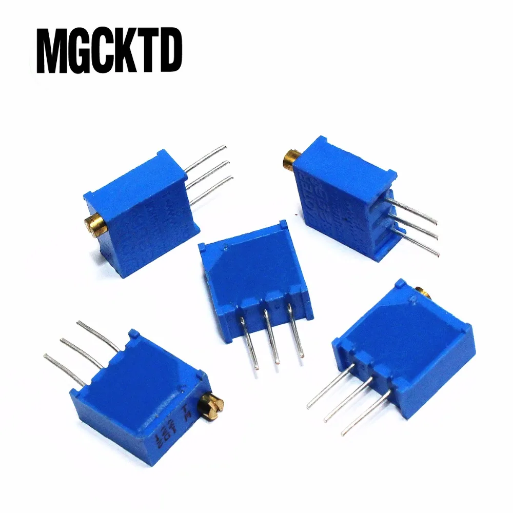 

100 шт 3296W-1-102LF 3296W 1K тримпот триммера потенциометра