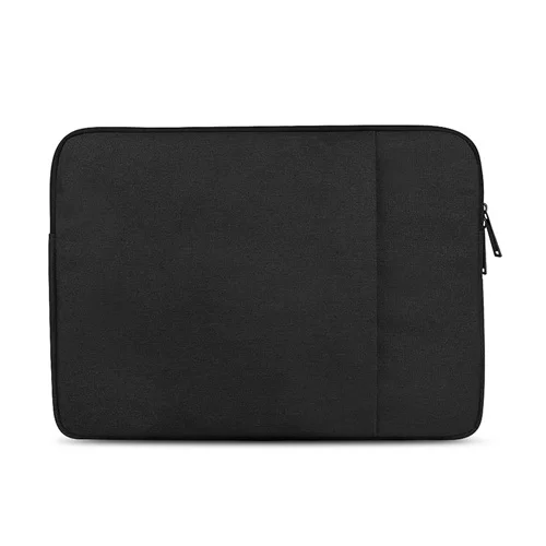 Черный Чехол MiOYYOW для ноутбука 13,3 '', 15'', 15,6 ''сумка для ноутбука Macbook Air Pro 13,3'', 15,4 '', Прямая поставка - Цвет: Черный
