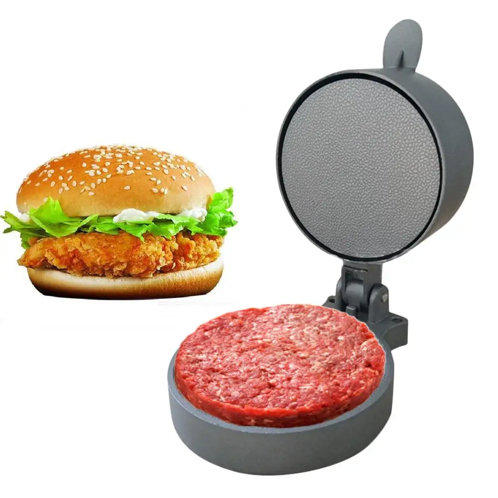 Прочный пластиковый семейный набор форма для приготовления мяса гамбургеров