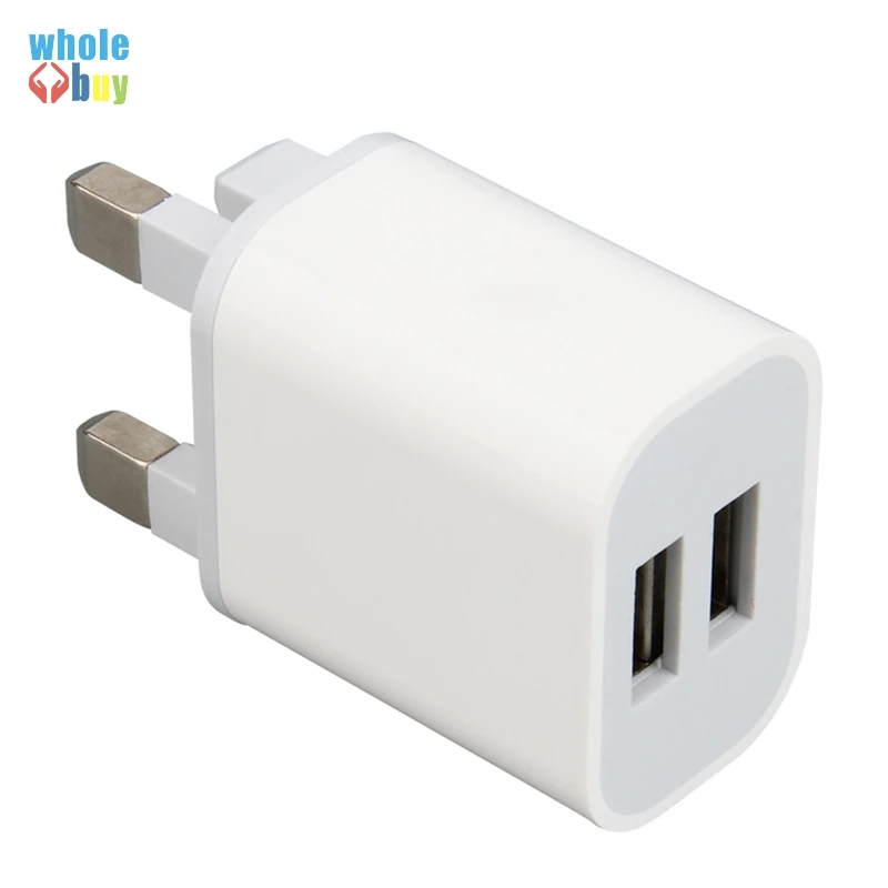 Зарядное устройство с двумя USB-портами 5 В 2 1 а/1 А | Мобильные телефоны и аксессуары