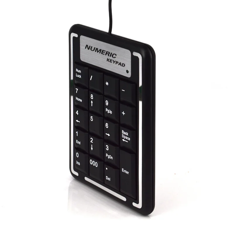 USB цифровая 19 клавиш Проводная клавиатура мини для ноутбука ПК|digital keyboard|keypad