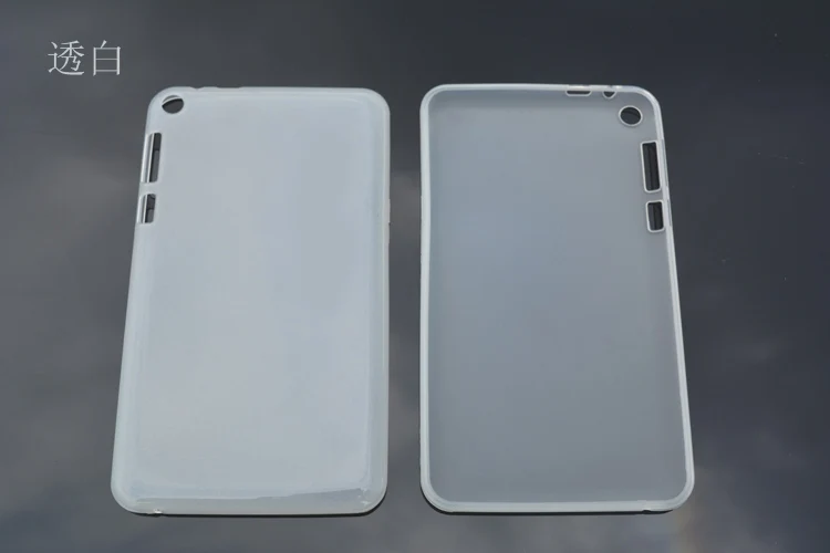 Ультратонкий водонепроницаемый чехол из мягкого силикона и резины для Asus FonePad 8