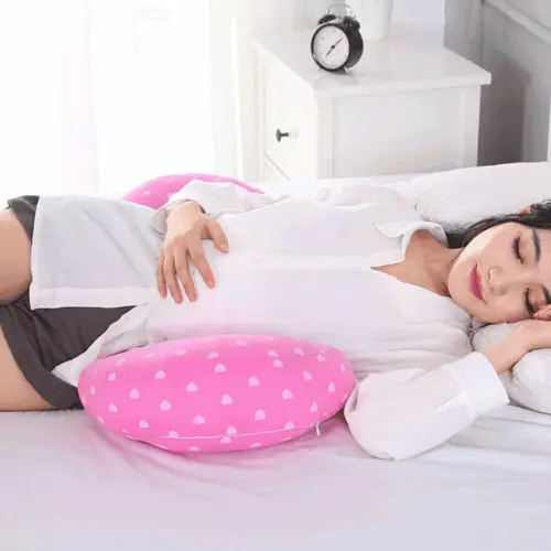 Лидер продаж модная U образная подушка для беременных лучшая поддержка живота