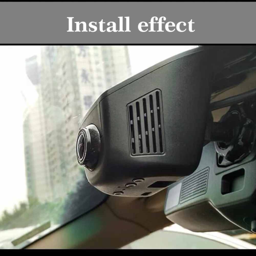 Видеорегистратор YESSUN для VW Multivan видеорегистратор DVR с Wi-Fi и управлением через