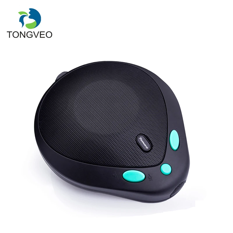 TONGVEO AQ2 видео конференции USB Mircophone динамик радио Mikrofon поддерживает QQ SKYPE Youtube