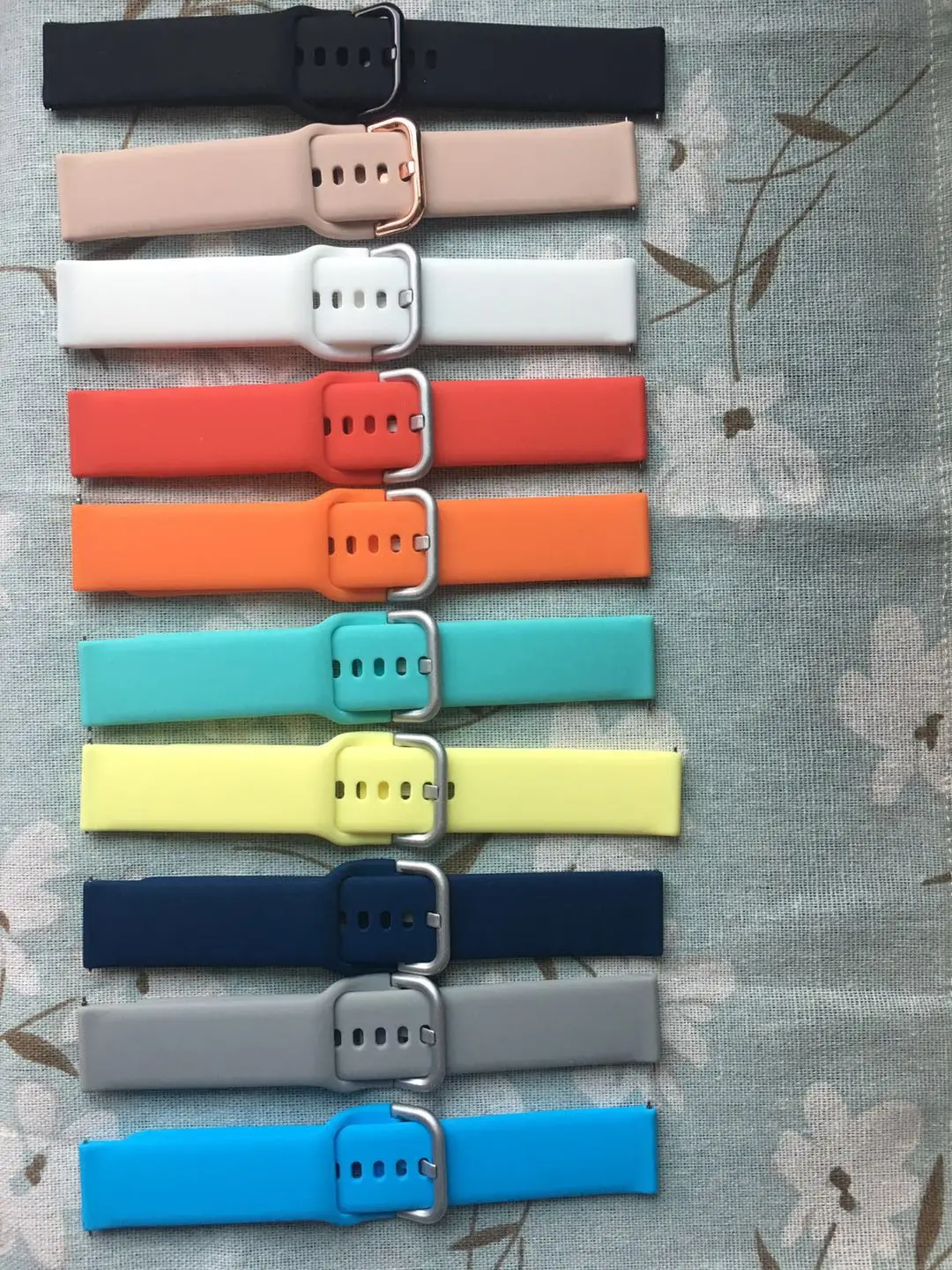 20 мм силиконовый ремешок для часов Ремешок Для Xiaomi Huami Amazfit Bip Смарт часы замена Мужские t спортивный браслет ремешок для мужчин и женщин