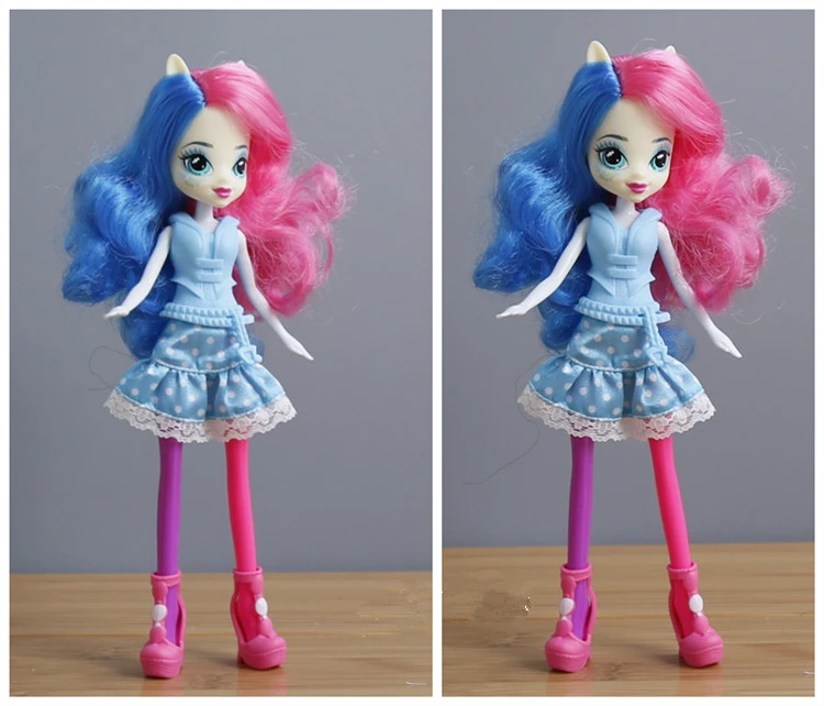 My little Cute Horse Unicorn lovely ponis pop куклы оригинальные Аниме Фигурки игрушки momster E.T. Tangkou