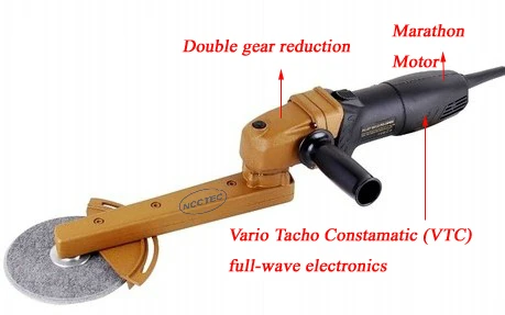 6 дюймовый шлифовальный диск из нержавеющей стали для NCCTEC станок NFWG6900 | Толщина 150