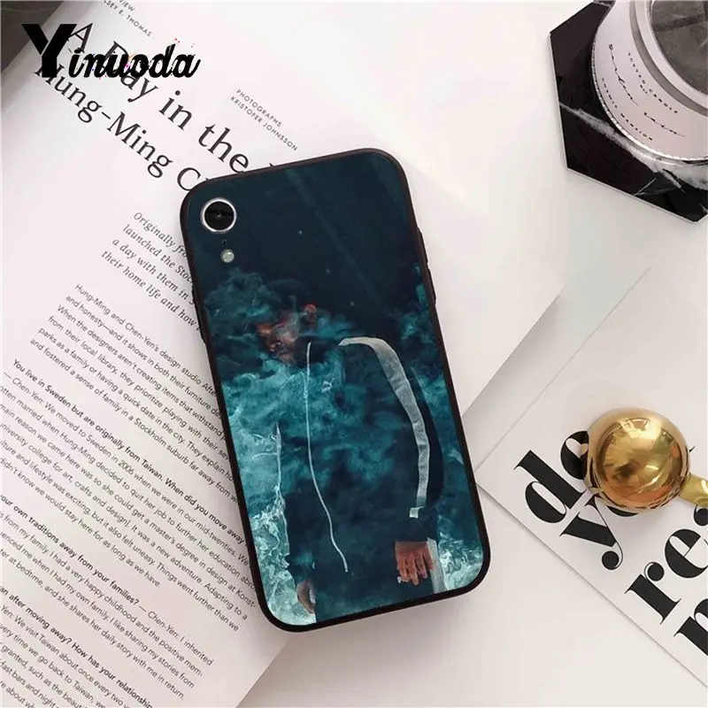 A7 Yinuoda в выходные дни, мягкий чехол для телефона из ТПУ с узором Starboy для iPhone 8 7 6 6 S Plus X XS MAX 5 5S SE XR 10 чехлов - Цвет: A7