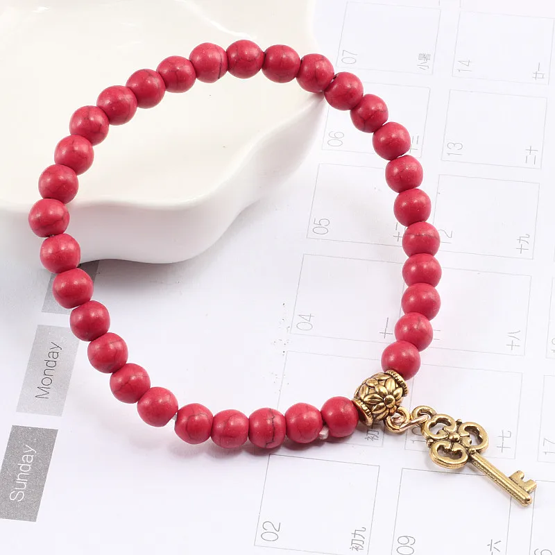 Женский и мужской браслет с подвеской в виде животного крест гитара ангелом