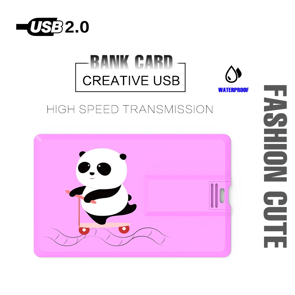 Usb флеш накопитель panda 8 ГБ 16 32 64 128 2019|USB флэш-накопители| |