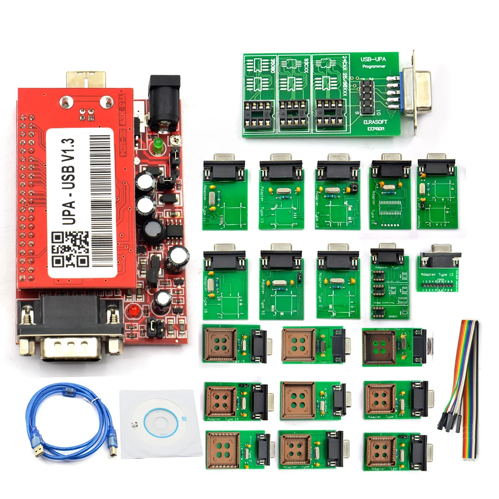 USB программатор UPA V1.3 для версии главного блока на продажу адаптер ECU чип тюнинг 1