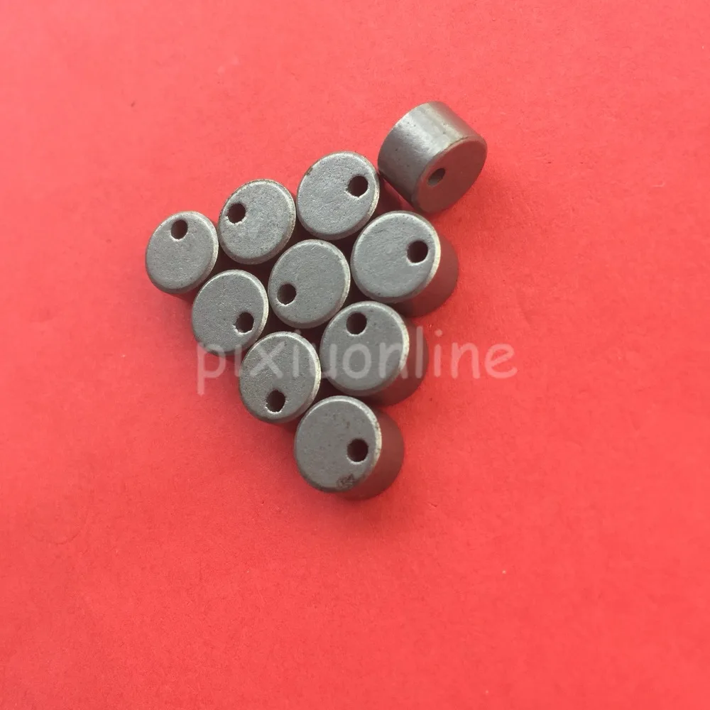10 шт. 2x8 мм 1 8 г железа эксцентриковое колесо модель микро тока вибрационный