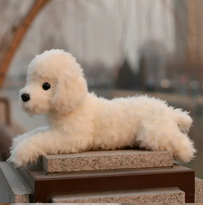 30 см-37 см милая кукла Имитация животных Cuteplush собака кукла детский подарок 4 стиля