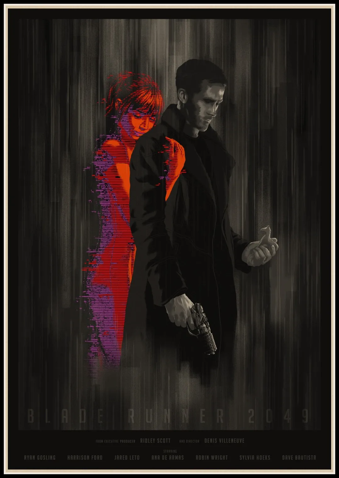 Плакат Blade Runner прозрачная картина настенные наклейки украшение для дома хорошее