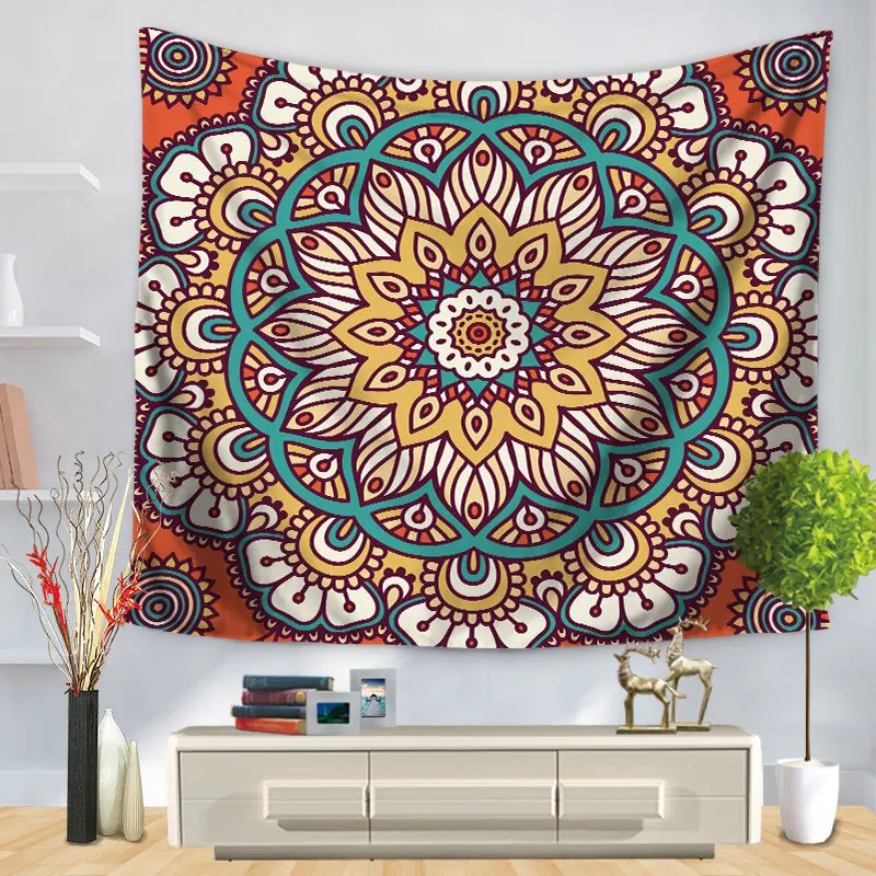 Домашний Декоративный Настенный Ковер прямоугольный гобелен покрывало