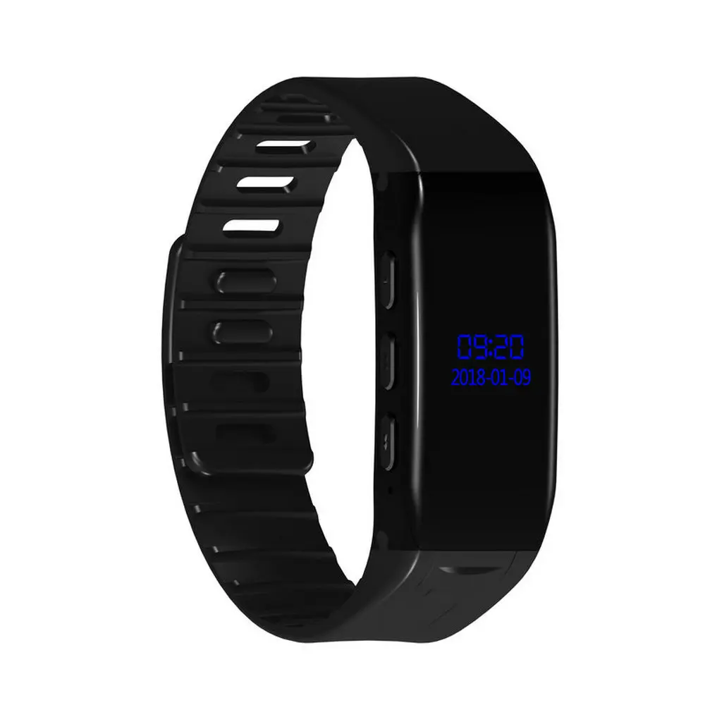 V86 Digital Voice Recorder Watch Music Player Smart Wristband Wrist Watch Stereo Audio Recording Dictaphone enlarge