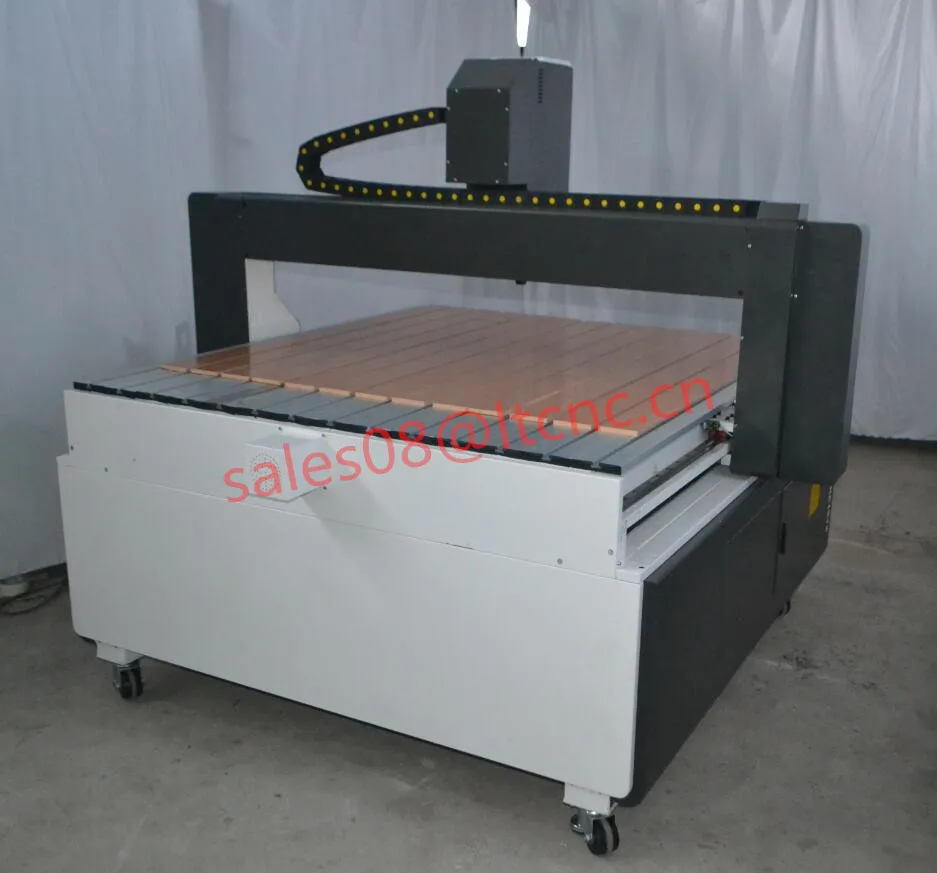 4 осевой фрезерный станок с ЧПУ 1212 для гравировки цилиндрической древесины по