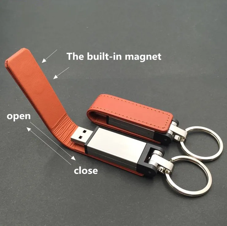 100% новый металлический флеш накопитель USB 16 ГБ 32 64 2 0 карта памяти Флешка модный
