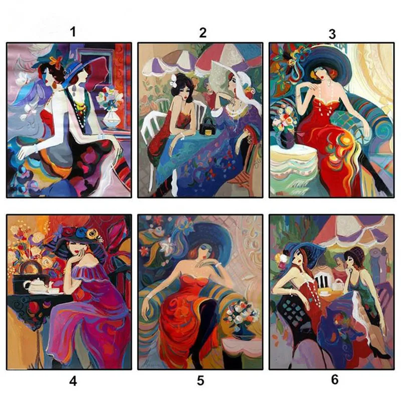 

Full Square Drill 5D DIY Diamond Painting/Beauty Lady /Resin Cross Stitch Kit/Crystals Embroidery/Home Decor Craft art painting